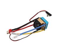 Esc Brossé Bidirectionnel Double Sens 320a, Avec Ventilateur 3a 5v, 3 Modes, éTanche, Protection Multiple Universelle, Bateau Rc Esc 1 à 1