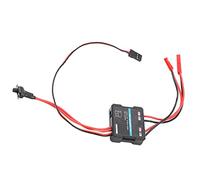 Esc brossé, Contrôleur de Vitesse électronique de Moteur RC Contrôleur de Vitesse RC étanche Noir Voiture RC brossé Esc 40A RC Esc brossé pour Voiture 1/16 RC 1/18 Mise à Niveau
