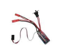 ESC brossé double sens 20A/30 UNE télécommande de voiture accessoires avec gestion efficace de la chaleur installation facile télécommande voitures contrôle de vitesse