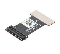 ESC Conseil Câble Plat Fil Noyau de Haute Qualité PVC Durable Remplacement Réparation Service Pièces pour FPV Combo Drone Noir 1.8x0.1cm 3g