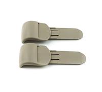 ESC EDP1025FBA 2 pièces Clips de rideau aveugle pare-soleil de fenêtre arrière pour Ren.ault Meg.ane MK2 Flue.nce Sam.sung SM3