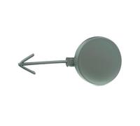 ESC ESP1031 Capuchon de crochet de remorquage pour pare-chocs avant 6F0807241 pour S.e.a.t I.b.i.z.a 2017-2021