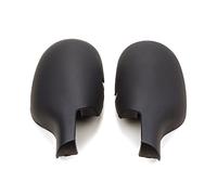 ESC ESP1105 Capuchon de rétroviseur latéral Gauche Droite 7701471854 7701471855 Compatible avec Re.nault C.lio Sym.bol 2 Me.gane Sce.nic 1 Tha.lia 1