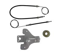 ESC EWR5323 Kit de réparation pour lève-vitre arrière droit 5P0839462 pour S.e.a.t Altea Toledo 2004-2009