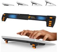 ESC Flip Pro Support de clavier d'ordinateur pour bureau, élévateur de clavier inclinable réglable pour une saisie ergonomique, rehausseur de clavier minimaliste avec pieds antidérapants, support