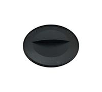 ESC Protection de bas de caisse gauche compatible avec Renault Megane MK2 2002-2009, Noir, Côté gauche