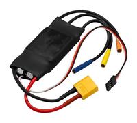 ESC RC sans Balais 2-6S avec Prises 5V/7A Bec XT60 Contrôleur Électronique 60A Modèle Accessoire Camions Rampants De Remplacement Modifiés ContrôLeu RC