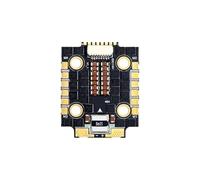 ESC sans balais 4-en-1 45A 60A, Circuit imprimé BLheli32 DSHOT1200 3-6S 3-8S for Le contrôle de vol de Course(45A 3-6S)