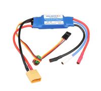 Esc Sans Balais Volantex Easy Plug 40a 2-4s Avec Câble Xt60 Plug 180 Dupont Pour Avion Rc Trainstar Ascent 747-8 1400 Mm-Générique