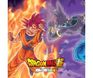 ESC Studio Dragon Ball Super Original Soundtrack Volume 1 Édition Limitée - Disques vinyle Bande originale