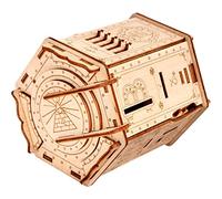 ESC WELT Fort Knox Box Pro - Casse-Tête en Bois - Boite Escape Game - Jeu de Réflexion pour Adultes et Adolescents - Cadeau pour Anniversaire, Fêtes des Pères - Cadeau Paques Enfant