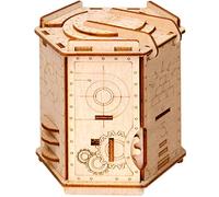 ESC WELT Fort Knox - Casse-Tête en Bois - Boite Escape Game - Jeu de Réflexion pour Adultes et Adolescents - Cadeau pour Anniversaire, Fêtes des Pères, Noël