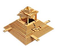 ESC WELT La Pyramide Quest - Escape Room dans Une Boîte - Casse-têtes pour Adultes - Boîtes de Puzzle avec Compartiment Caché - Puzzles 3D pour Adultes - Puzzle en Bois pour Les Famille