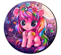 ESC WELT Puzzles en Bois Licorne 200 pièces - Jeu d'esprit Captivant pour Les Adolescents et Les Adultes - Jouet éducatif Amusant et Respectueux de l'environnement - Casse-tête en Bois