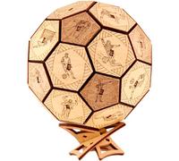 ESC WELT Quest Ball Boîte Secrète - Jeu d'Escape Room 3D - Casse-tête en Bois pour Adultes et Adolescents - Puzzle ingénieux avec Compartiment caché - Jeu Familial interactif