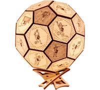 ESC Welt Quest Ball Secret Box - Game de salle d'evasion 3D - TEASER BRAIN BRAIN POUR ADULTES ET EDEENS - PUBLISSE INGENIEUX AVEC COMPARTIMENT CH