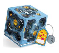 ESC WELT Secret Box Boîte-Cadeau - Boîte-Cadeau Créative pour Argent, Bons et Cartes Cadeaux - Boites Cadeau pour Cadeaux d'argent - Emballage Cadeau Boite Unique pour Anniversaires