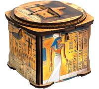 ESC WELT Wooden Secret Art Lock Puzzle Box - Boîte Cadeau créative - Jeu de boîte en Bois en 3D - Jeu d'énigmes de boîte Cadeau - Boîte Cadeau pour Adolescents et Adultes - Casse-tête en Bois en 3D