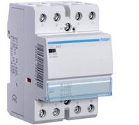 Hager Contacteur ESC440 sans commande manuelle 40 A 4F 230 V