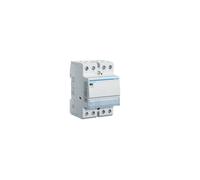 Esc442 Hager Contacteur Modulaire De Puissance 2no+2nf - 40a - Bobine 230 Vac - Bornes à Vis - 3 Modules