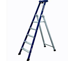 Escabeau 4 marches aluminium DUARIB peint MP - 639204