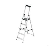 Escabeau 5 Marches avec plateforme de travail - WERKA PRO