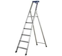 Escabeau 6 marches professionnel en aluminium - PRO 54 DUARIB