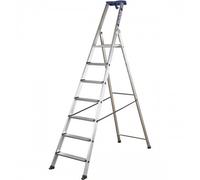 Escabeau 7 marches professionnel en aluminium - PRO 54 DUARIB