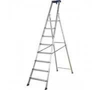 Escabeau 8 marches professionnel en aluminium - PRO 54 DUARIB