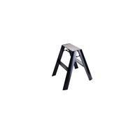 Escabeau à deux marches Lucano Thomas Merlo, Designer Chiaki Murata, 48.5x62x57 / 15.5 cm