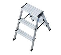 Escabeau à double échelle Krause 120328 Hauteur de travail (max.) (détails) 2.45 m