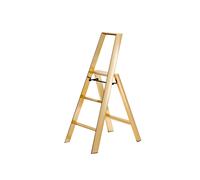 Escabeau à trois marches Lucano Thomas Merlo, Designer Chiaki Murata, 53x133 cm. Höhe oberste Stufe 79x76 / 15.5 cm