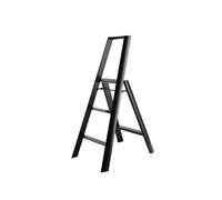 Escabeau à trois marches Lucano Thomas Merlo, Designer Chiaki Murata, 53x133 cm. Höhe oberste Stufe 79x76 / 15.5 cm