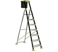 Escabeau Spécial Jardin Garden Step 7 marches - 3m45 CENTAURE