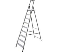 Facal PS-9M Piu Su Maxi 110 Escabeau en aluminium 9 marches avec plateforme