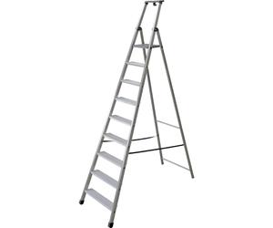 Escabeau alu Domo Pro Maxi 110, 9 marches