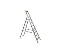 Escabeau aluminium 7 marches hauteur d'accès maxi 3,55 m PRO 54