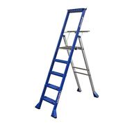 ESCABEAU ALUMINIUM À 6 MARCHES CAILLEBOTIS MISTER T - DUARIB - 649206