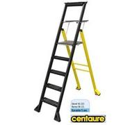 Escabeau ALU CENTAURE 5 Marches MISTER T NF EN 131 - 447205