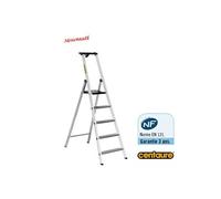 Escabeau Aluminium laqué 5 marches 3m MB Centaure G