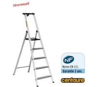Escabeau aluminium CENTAURE MB 5 marches - 238205