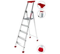 Escabeau aluminium 'MaxiBat' 4 marches - - 100201