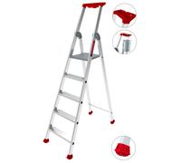 Escabeau aluminium 'MaxiBat' 8 marches HANGER 100205