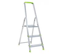 Escabeau aluminium + tablette porte-outils CLASSIK 7m DUARIB