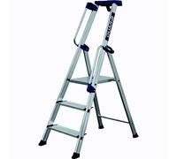 ESCABEAU ALUMINIUM X-STEP 3 MARCHES - DUARIB - 605203