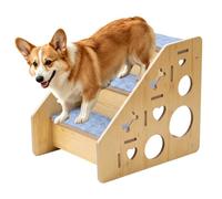 Escabeau antidérapant pour chien | Escaliers pour chats pour lit, canapé, intérieur, voiture, escalade, chiot, chien âgé, chat et aussi animaux