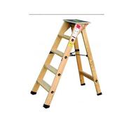 - Escabeau bois PRO 5M+ tablette H:129cm OUTIFRANCE