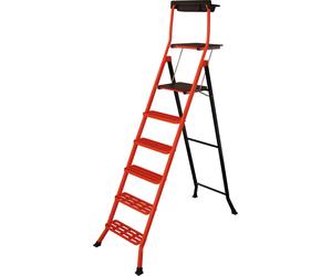 ESCABEAU CAILLEBOTIS 140 CM EN ACIER PEINT MONDELIN - 201930