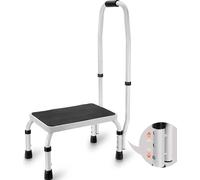 Escabeau de ménage VEVOR 810 x 417 x 285 mm Escabeau pliable Acier Escabeau 1 marche Escabeau à marches 150 kg Capacité de charge Escabeau pliant Escabeau à une marche 810 mm de haut Escabeau de cuisi
