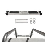 Escabeau de piscine encastrable | 4,8 cm en acier inoxydable antidérapant | Marche pour échelles de piscine | Pour villa, jardin, arrière-cour, hôtel, complexe, parc aquatique, spa, salle de sport